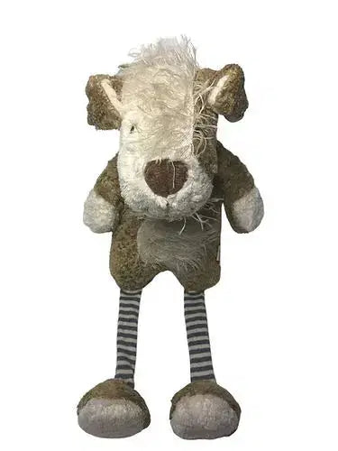 Bio Kuscheltier Hund "Neo" Aus 100 % GOTS Zertifizierter Bio-Baumwolle – Liebevoll Handgefertigt Von PAT & PATTY, Ideal Für Kinder