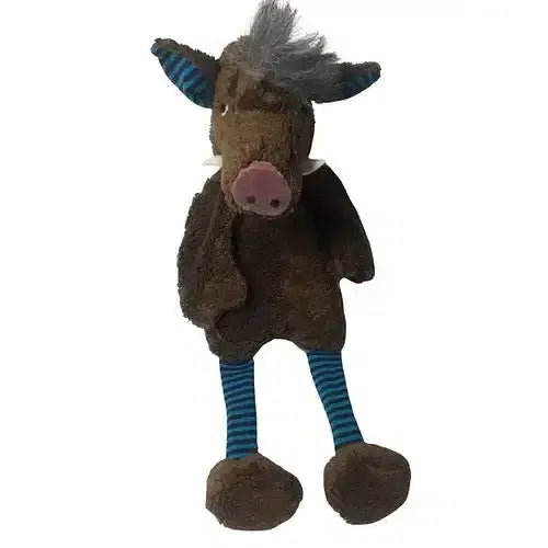 Tragbares Bio Kuscheltier Wildschwein – GOTS Zertifiziert Und Handgefertigt Von PAT & PATTY, Der Perfekte Reisebegleiter Für Kinder
