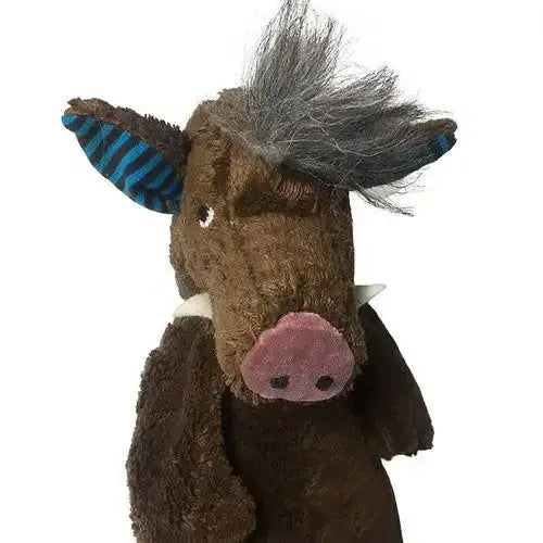 Waldorf-Inspiriertes Bio Kuscheltier Wildschwein – Handgefertigt Aus GOTS Zertifizierter Baumwolle Von PAT & PATTY, Ideal Für Freies Spielen