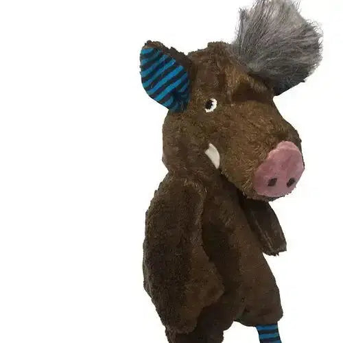 Bio Waldtier Kuscheltier Wildschwein – GOTS Zertifiziert Und Handgefertigt Von PAT & PATTY, Ein Natürliches Spielzeug Für Wald-Inspirierte Kinderzimmer