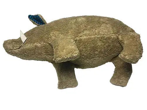 Bio Kuscheltier Wildschwein – Teil Der GOTS Zertifizierten Waldtiere-Kollektion Von PAT & PATTY, Perfekt Für Natürliche Spielzeugsets Oder Wald-Kinderzimmer