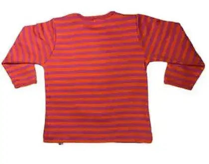 Nahaufnahme: Bio Langarmshirt "Alpaka" mit liebevoller Stickerei – aus Bio-Baumwolle von PAT & PATTY