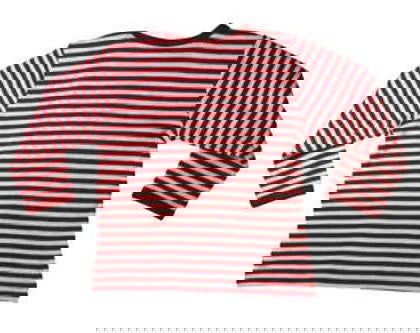 Rückansicht: Bio Langarmshirt "Ziege" – Kinderkleidung aus GOTS-zertifizierter Bio-Baumwolle von PAT & PATTY