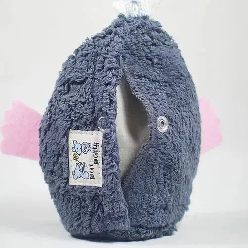 Kleines Lavendelkissen mit Bio-Füllung und Maulwurf-Stickerei – ideal zur Beruhigung von Babys von PAT & PATTY