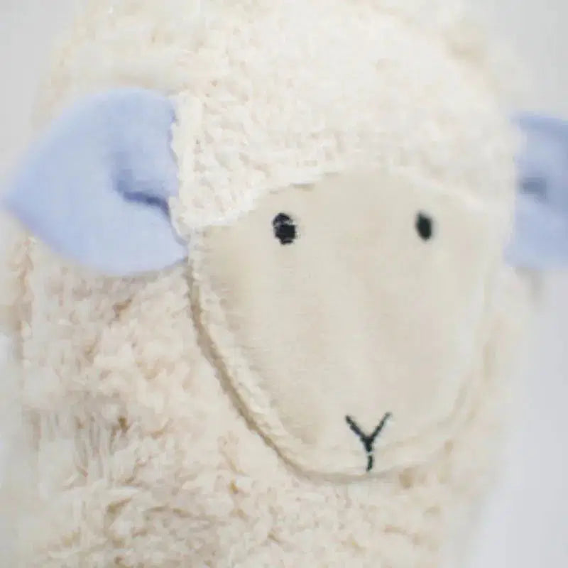 Kleines Lavendelkissen aus Bio-Materialien mit Schafmotiv – PAT & PATTY