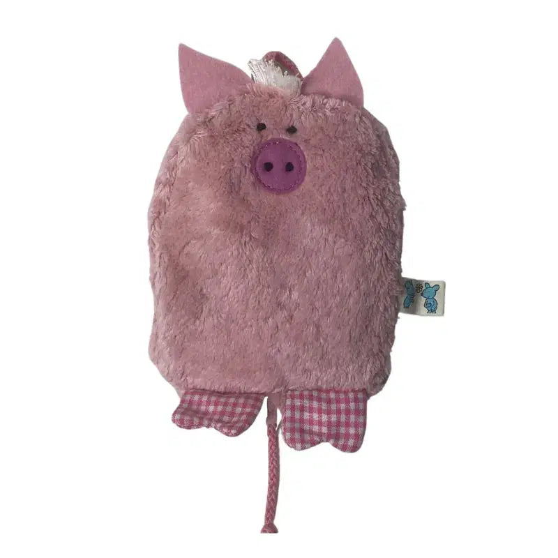 Lavendelkissen in Schweinform aus Bio-Materialien, handgemacht von PAT & PATTY