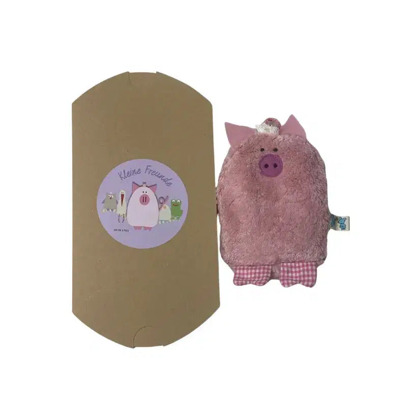 Lavendelkissen in Schweineform mit beruhigendem Duft aus Bio-Materialien von PAT & PATTY