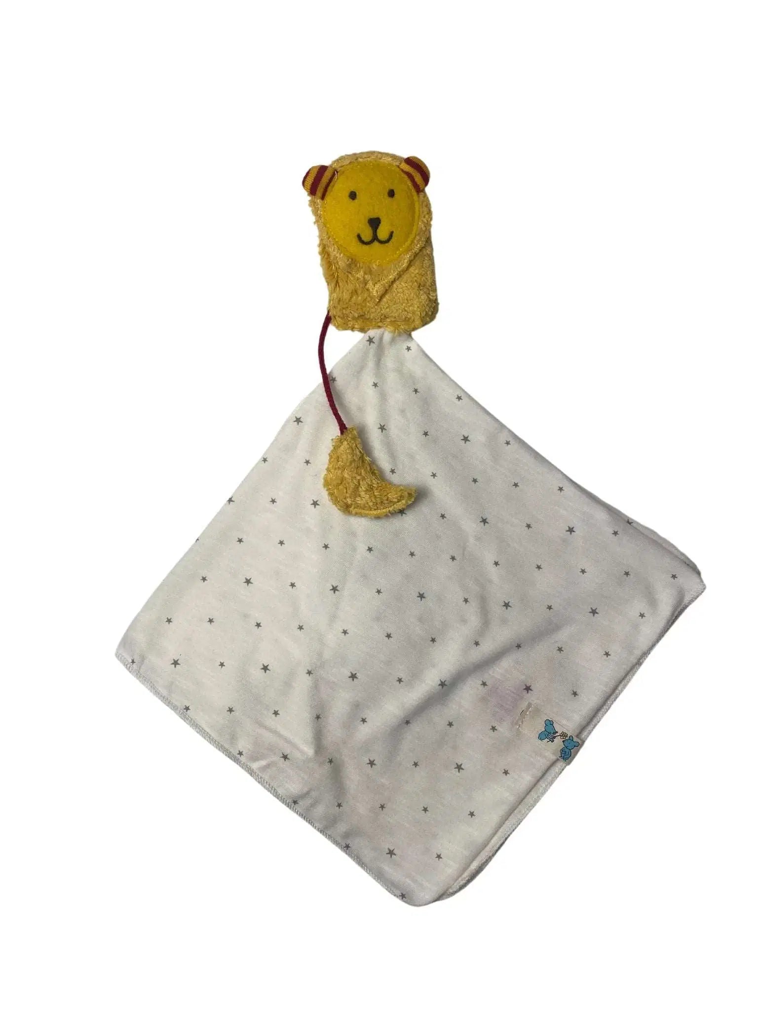 Bio Löwe Schnuffeltuch Für Babys – Weich Und Kuschelig Von PAT & PATTY