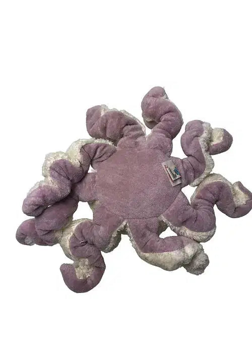 Bio Oktopus Kuscheltier Mit Rundem Kopf – Umweltfreundliches Stofftier Von PAT & PATTY, Ideal Für Babys Und Kleinkinder