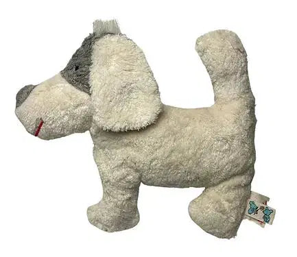 Bio Baby Rassel "Hund" – GOTS Zertifiziertes Spielzeug Von PAT & PATTY Mit Umweltfreundlicher Naturfüllung, Frei Von Polyester Und Mikroplastik