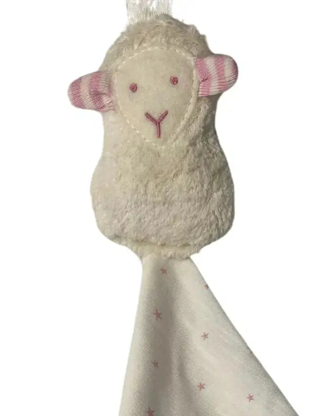 Bio Schnuffeltuch Schaf Für Babys – Handgefertigt Von PAT & PATTY