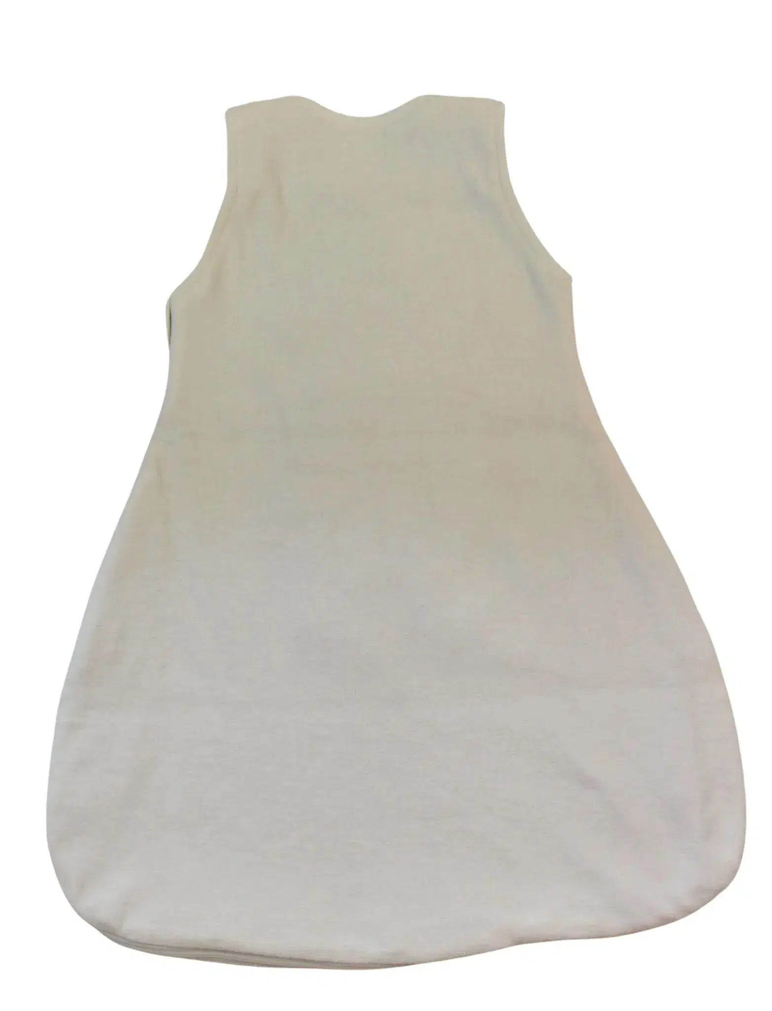 Bio Schlafsack "Schaf" aus Frottee – Rückansicht oder Verpackung, aus GOTS-zertifizierter Bio-Baumwolle von PAT & PATTY