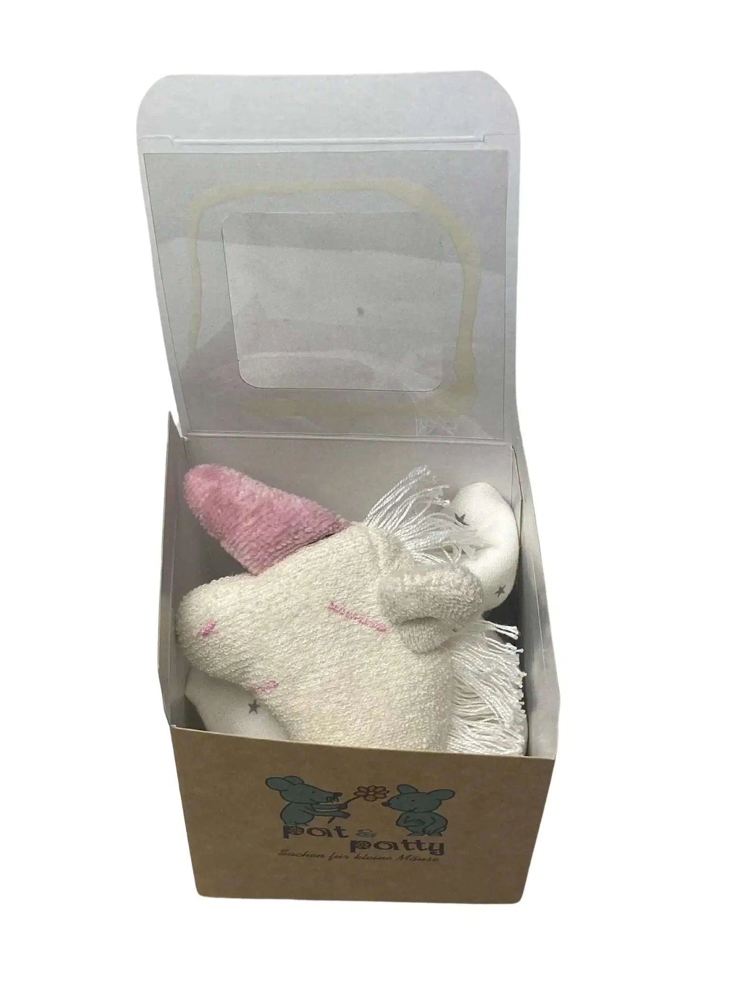 Bio Baby Schmusetuch Einhorn – Weiches Und Natürliches Kuscheltuch Von PAT & PATTY