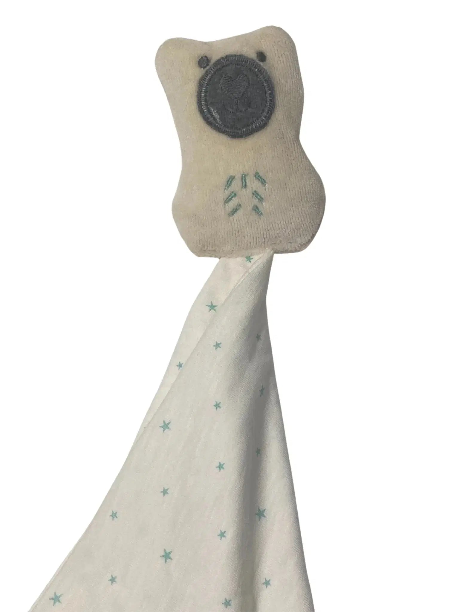 Bio Schmusetuch Eisbär Aus GOTS-Zertifizierter Baumwolle – PAT & PATTY