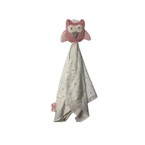 Bio Schmusetuch Eule Für Babys – Kuscheltuch Mit GOTS-Zertifizierung Von PAT & PATTY