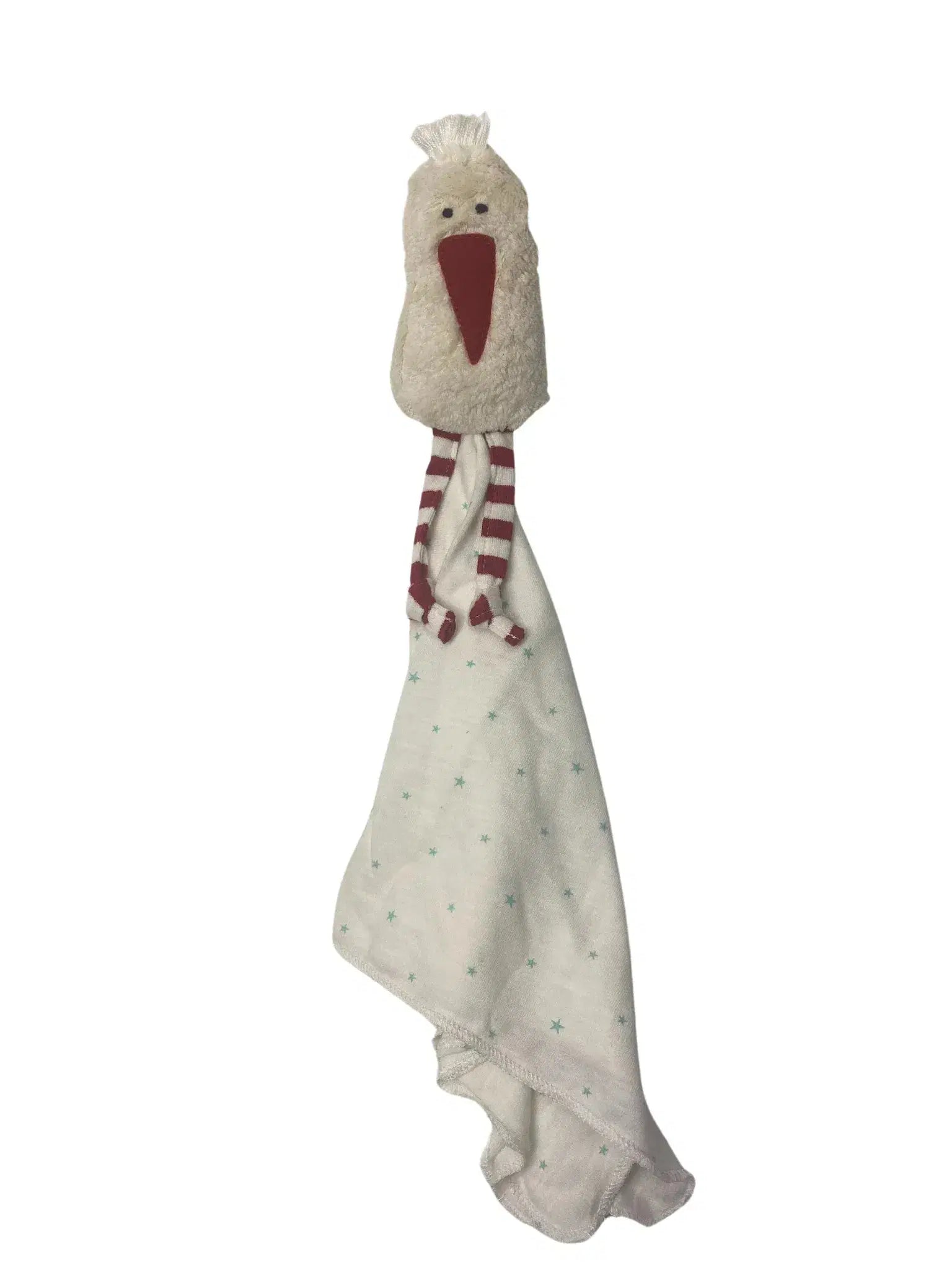 Bio Schmusetuch Storch Für Babys – Weiches Schnuffeltuch Aus Bio Baumwolle Von PAT & PATTY