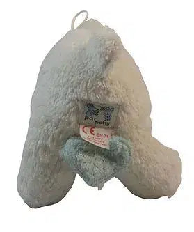 Handgemachte Bio-Spieluhr in Eisbärform – beruhigendes Einschlafspielzeug für Babys von PAT & PATTY