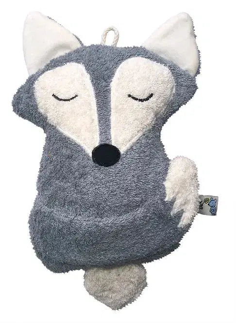 Bio-Spieluhr in Fuchsform – handgemachte Einschlafhilfe für Babys von PAT & PATTY