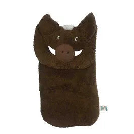 Bio-Wärmflasche in Wildschweinform von PAT & PATTY