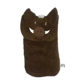 Bio-Wärmflasche in Wildschweinform von PAT & PATTY