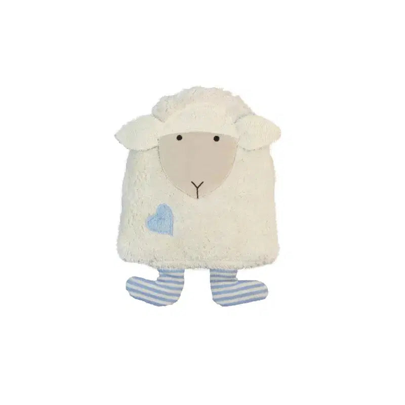 Weiches Bio-Wärmekissen in Schafform – ideal für Kinder, hergestellt von PAT & PATTY