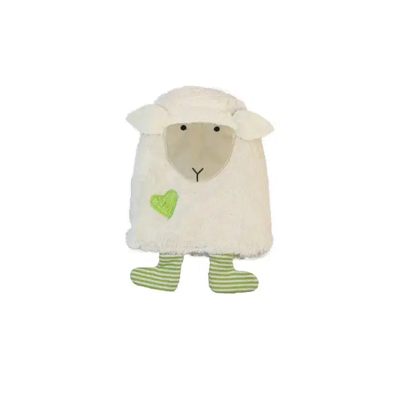 Bio-Wärmekissen in Schafform – wohltuend und natürlich von PAT & PATTY