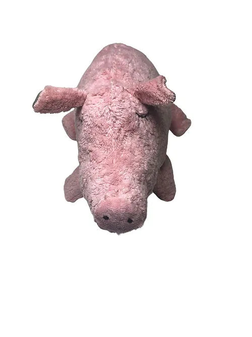 Bio Baumwolle Kuscheltier Klein oder XXL "Schwein" - PAT & PATTY