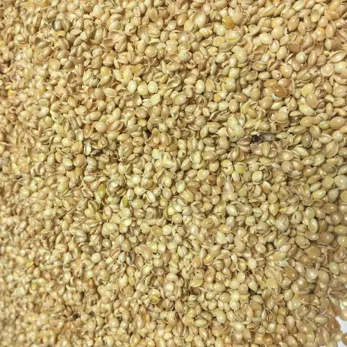 Bio Hirsespelz / Hirseschalen / Hirsespreu Aus Kontrolliert Biologischem Anbau (kbA) – Naturfüllung Für Kissen, Polster Oder Spielzeug Von PAT & PATTY