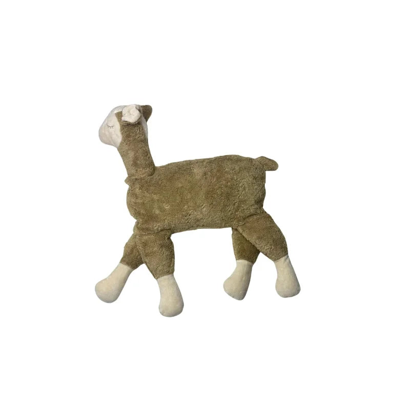 Bio-Baumwollspielzeug Alpaka beige gross