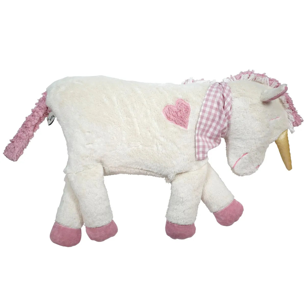 Bio Kuschelkissen Einhorn Baumwolle - PAT & PATTY