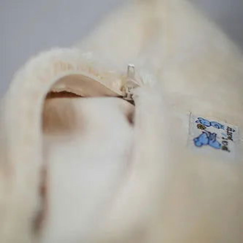 Bio Kuschelkissen Eisbär mit eine Inlett- PAT & PATTY