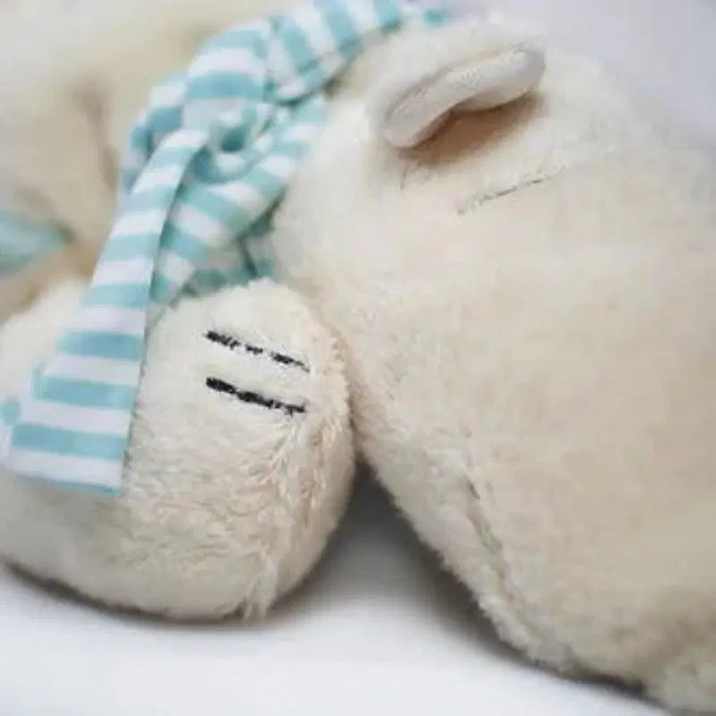 Bio Kuschelkissen Eisbär Baumwolle kbA- PAT & PATTY