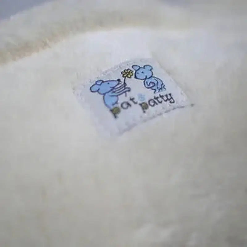 Bio Kuschelkissen Eisbär waschbar- PAT & PATTY