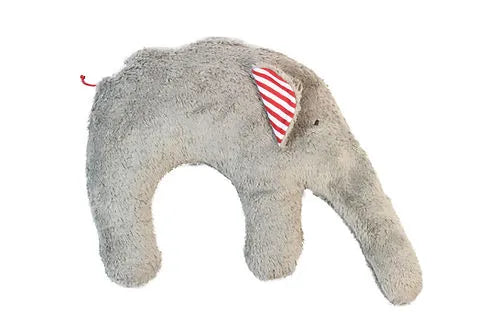 Bio Kuschelkissen Elefant grau aus Baumwolle- PAT & PATTY