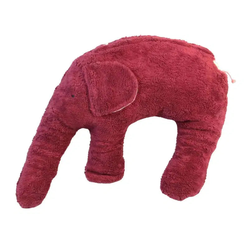 Bio Kuschelkissen Elefant brommbeer aus Baumwolle - PAT & PATTY