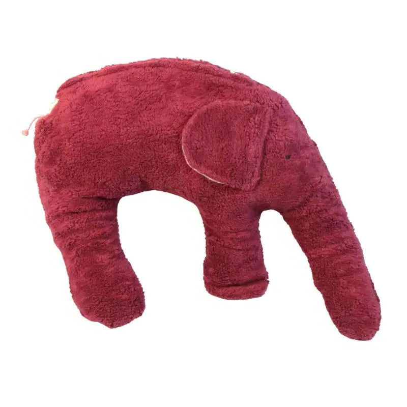 Bio Kuschelkissen Elefant brommbeer aus Baumwolle - PAT & PATTY