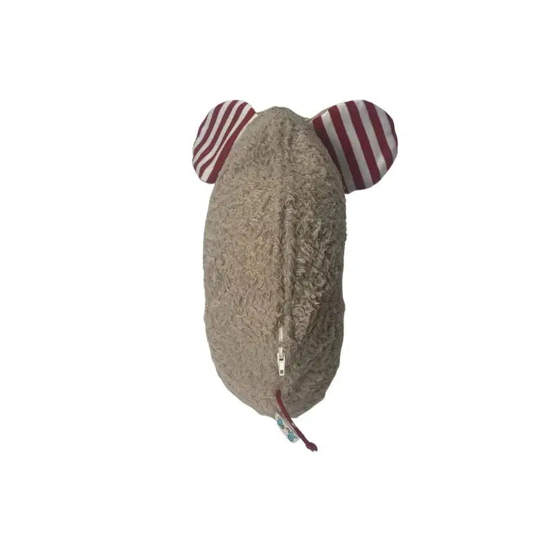 Bio Kuschelkissen Elefant aus Baumwolle Farbe hellbraun- PAT & PATTY