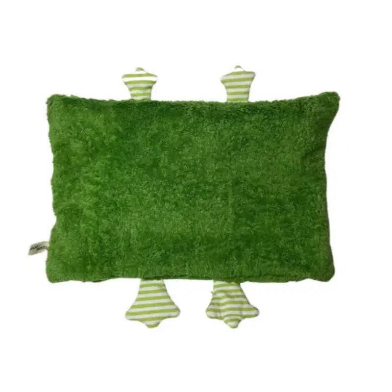 Bio Kuschelkissen Frosch Baumwolle waschbar- PAT & PATTY