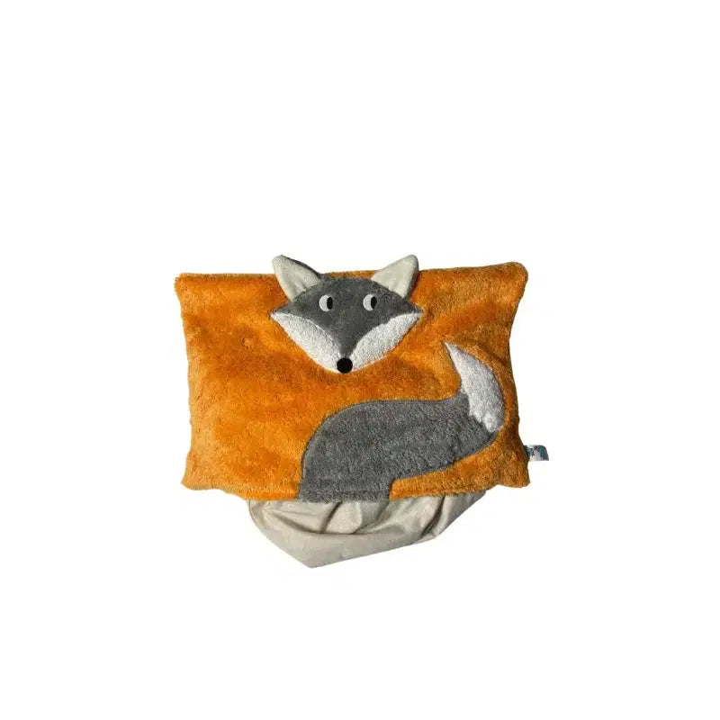 Bio Kuschelkissen Fuchs orange mit eine Inlett - PAT & PATTY