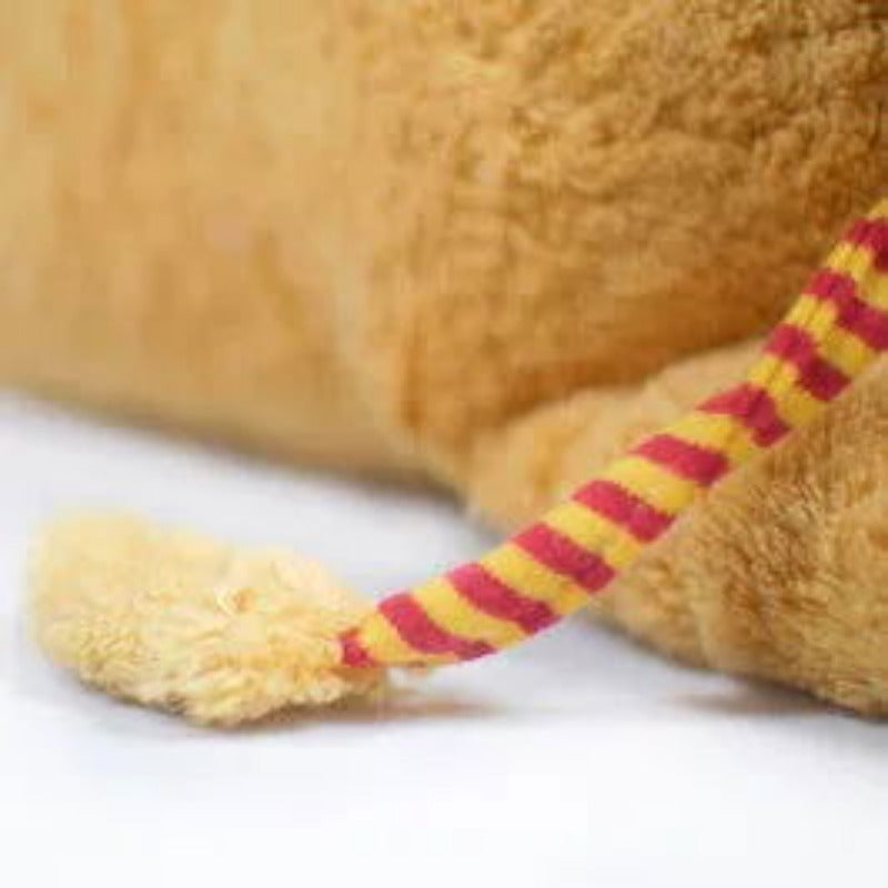 Bio Kuschelkissen Lӧwe aus Baumwolle kbA - PAT & PATTY