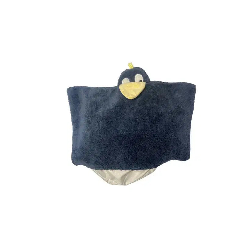 Bio Kuschelkissen Rabe mit eine Inlet - PAT & PATTY