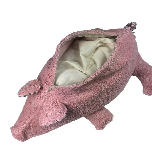 Bio Kuschelkissen Schwein mit eine Inlett - PAT & PATTY