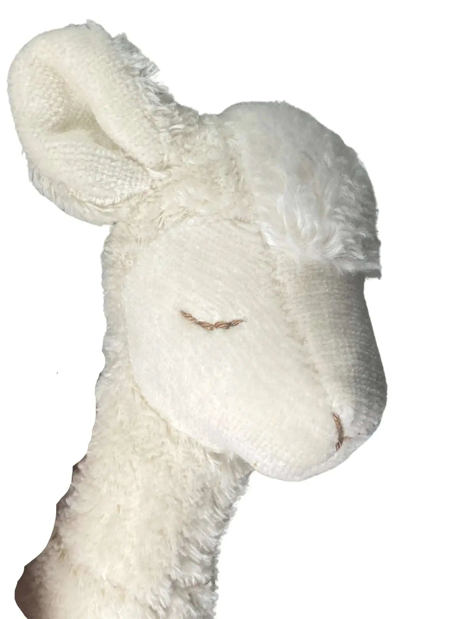 Handgefertigtes Bio Kuscheltier Alpaka/Lama – PAT & PATTY, aus Naturmaterialien gefertigt