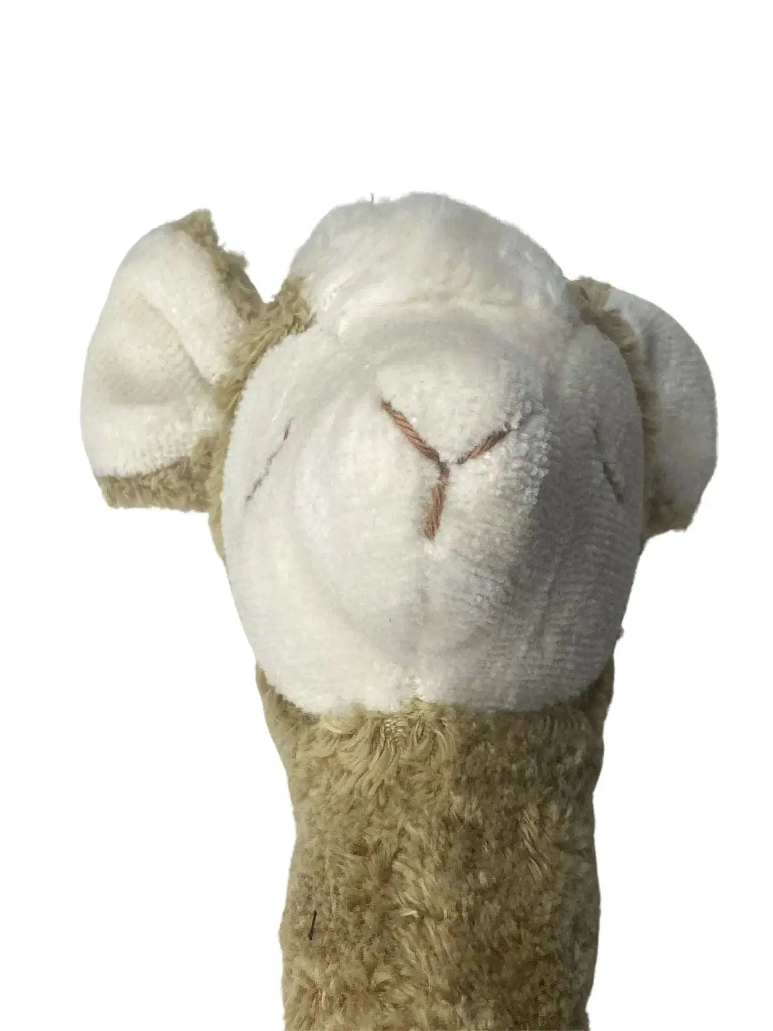 Bio Kuscheltier Alpaka/Lama aus Baumwolle – handgemacht von PAT & PATTY