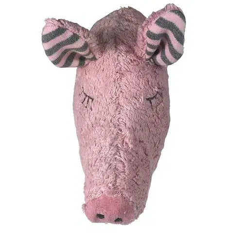 Bio Kuscheltier "Schwein" – Klein oder XXL – PAT & PATTY