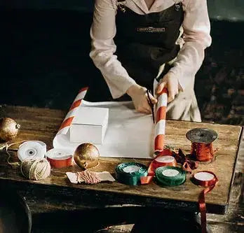 Bio Schmusetuch Pferd als Geschenk verpackt- PAT & PATTY