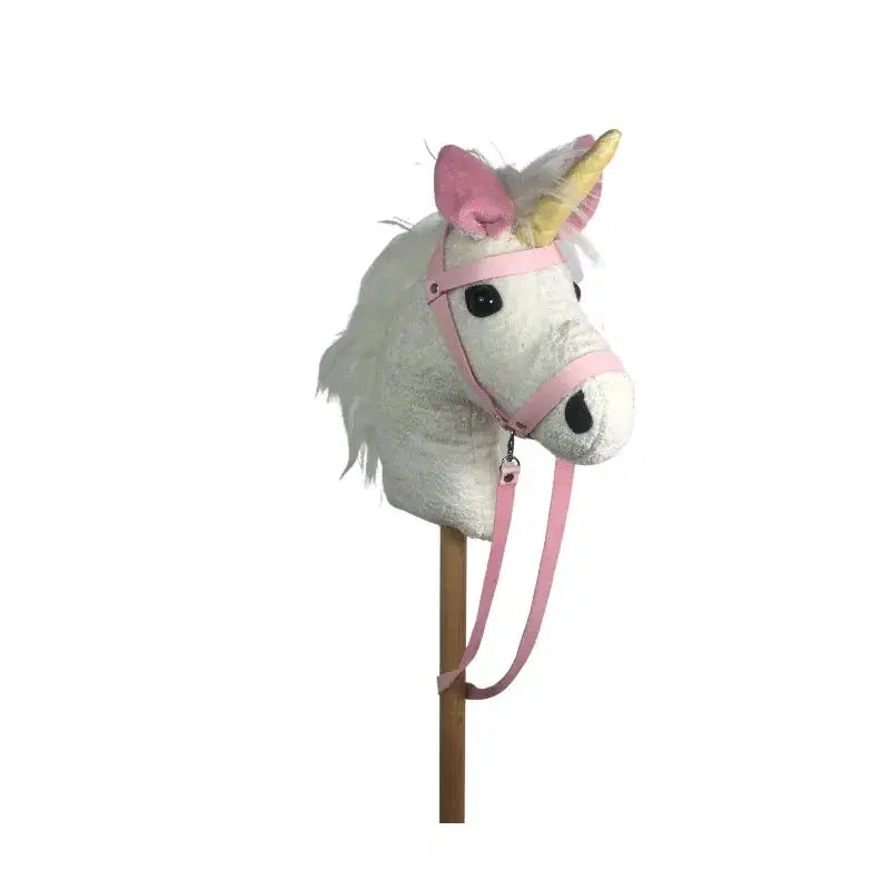 Bio Steckendpferd Einhorn am Stock