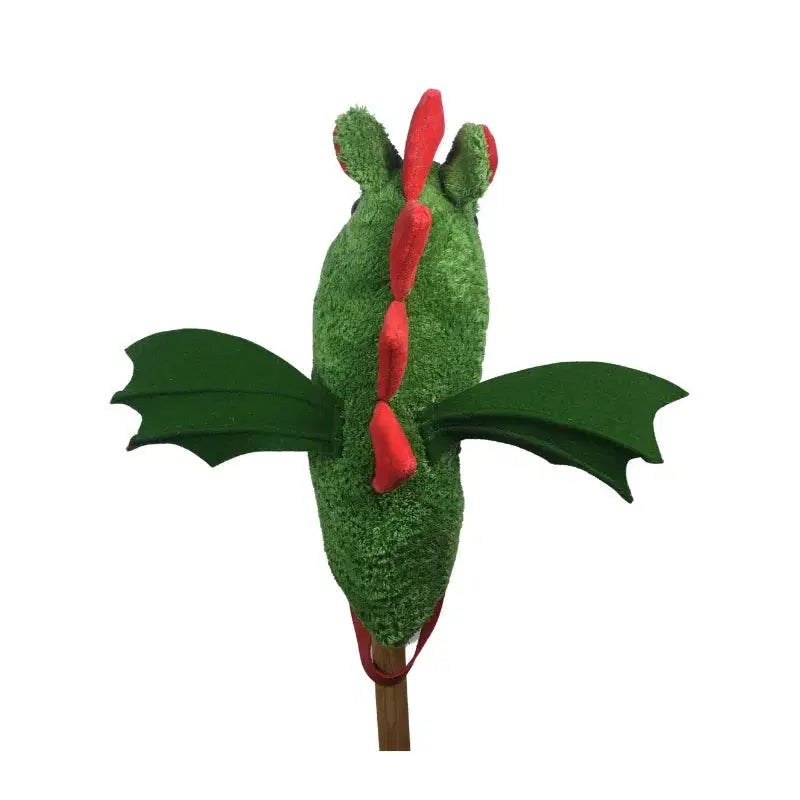 Bio Steckenpferd Steckendrache Tattie Flügel aus Filz