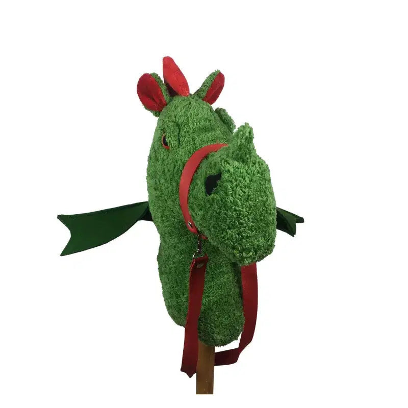Bio Steckenpferd Steckendrache Tattie grün
