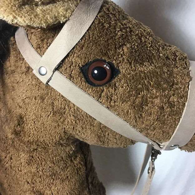 Bio Steckenpferd Abraxas braune Augen - PAT & PATTY